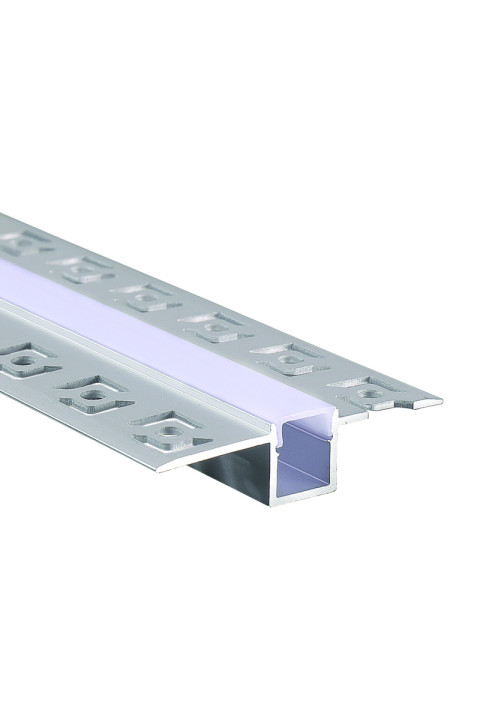 LING TRIMLESS ALUMINUM PROFILE WITH OPAL PC DIFFUSER 2m/pc