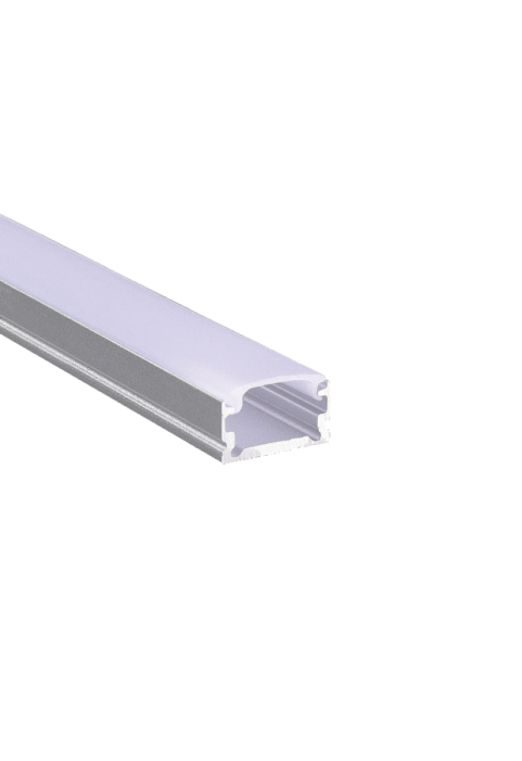 MICRO ALUMINUM PROFILE WITH OPAL COVER 2m/pc
