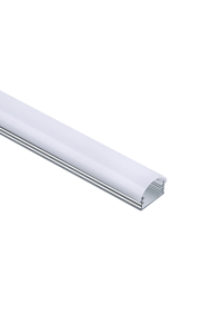 CRUZ ALUMINUM PROFILE WITH OPAL COVER 2m/pc