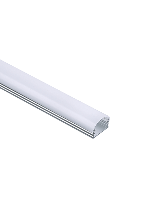 CRUZ ALUMINUM PROFILE WITH OPAL COVER 2m/pc