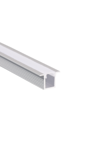 ERIN ALUMINUM PROFILE P189 WITH OPAL PC DIFFUSER 2m/pc