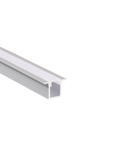ERIN ALUMINUM PROFILE P189 WITH OPAL PC DIFFUSER 2m/pc