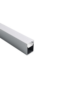 MILO ALUMINUM PROFILE WITH OPAL PC DIFFUSER 3m/pc