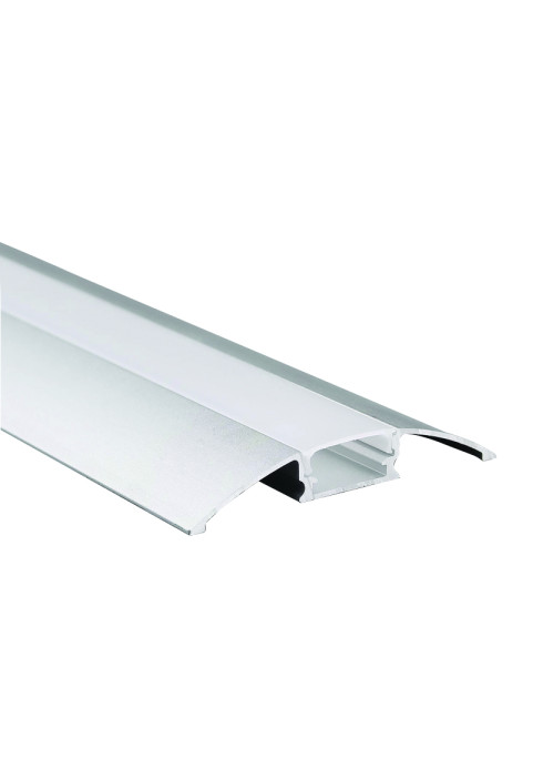 2WING ALUMINUM PROFILE WITH OPAL PC DIFFUSER 2m/pc