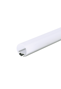VELOR ULTRA MINI ALUMINUM PROFILE P230 WITH OPAL PC DIFFUSER Φ30 2m/pc