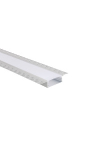 TEXA ALUMINUM PROFILE WITH OPAL PC DIFFUSER 2m/pc