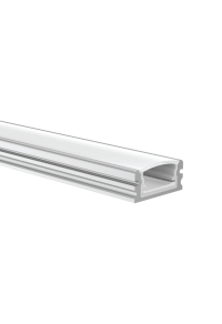 LOREL ALUMINUM WATERPROOF PROFILE P146U WITH OPAL PC DIFFUSER 2m/pc