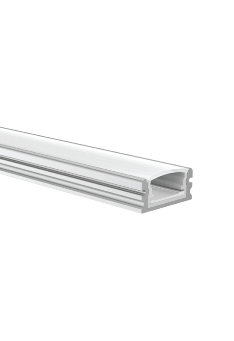 LOREL ALUMINUM WATERPROOF PROFILE P146U WITH OPAL PC DIFFUSER 2m/pc