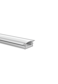 PHASE OUT EDITH ALUMINUM WATERPROOF PROFILE P147U WITH OPAL PC DIFFUSER 2m/pc