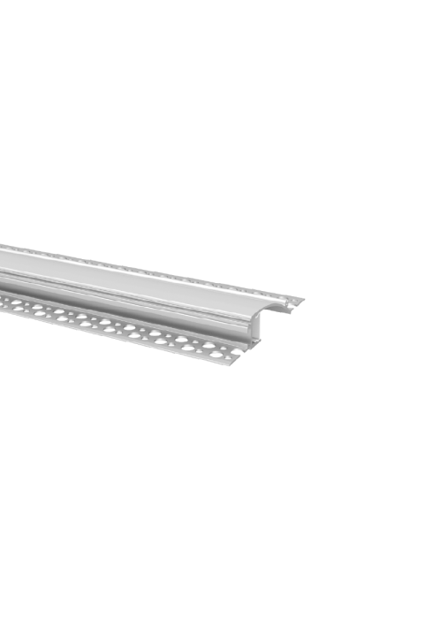 BROCK ALUMINUM PROFILE P173U WITH OPAL PC DIFFUSER 2m/pc