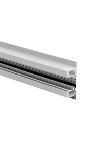 UPDOWN ALUMINUM PROFILE P50NU WITH OPAL PC DIFFUSER 2m/pc