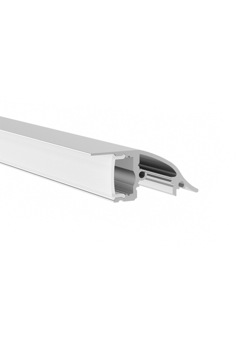 HID ALUMINUM PROFILE P62NU WITH OPAL PC DIFFUSER 2m/pc 	HID ΠΡΟΦΙΛ ΑΛΟΥΜΙΝΙΟΥ P62ΝU ΜΕ ΟΠΑΛ PC ΚΑΛΥΜΜΑ 2m/pc

