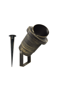 Garden light GU10 Black