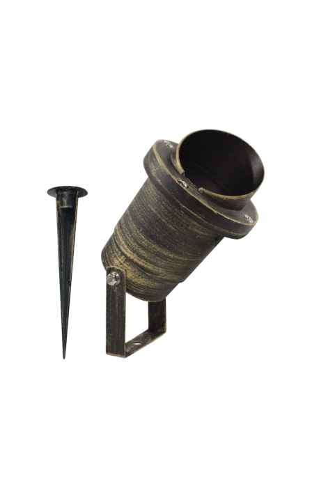 Garden light GU10 Black