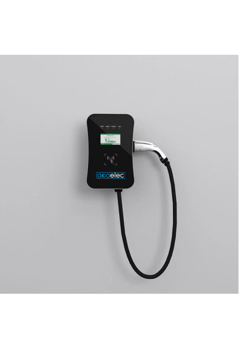 EV CHARGER CHARGING MODE 3 1PH 32A 7KW WITH PLUG 5m TYPE 2