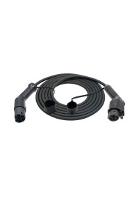 EV CHARGING CABLE TYPE 2 3PH 16A 11KW 5m FOR CHARGER WM3B316EN