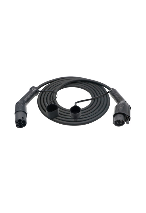 EV CHARGING CABLE TYPE 2 3PH 16A 11KW 5m FOR CHARGER WM3B316EN