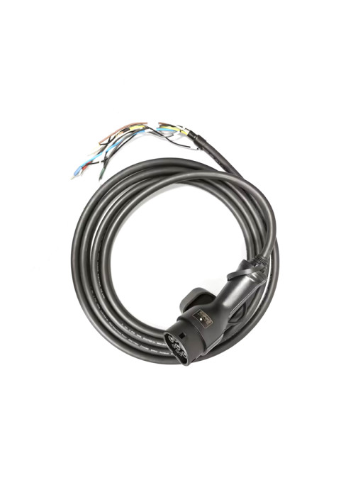 EV CHARGING CABLE TYPE 2 3PH 32A 22KW 5m SPARE PART FOR CHARGER WM3W332EN