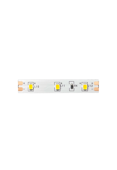 LED STRIP 5M 4.8W/M 550LM/M 12V DC IP65 NANO 3000K Ra80 8mm 