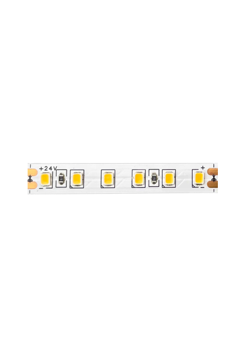 LED STRIP 5M 9.6W/M 1080LM/M 24V DC IP65 NANO 3000K Ra80 8mm