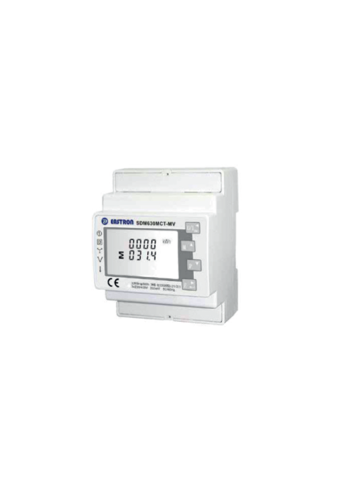 ENERGY METER WITH ZERO INJECTION CT 3PH