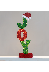 3D TINSEL JOY 60 ЛЕД WW 100cm IP44 5m ОЛОВЕН КАБЕЛ^