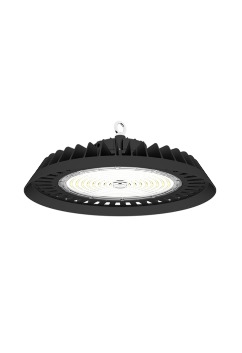 ^LED HIGH BAY ADJUSTABLE WATTAGE 60/80/100W 200LM/W 5000K 90° 230V AC IP65 Ra>70 50.000HRS