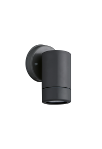 ONE BEAM DARK GREY PP WALL LIGHT GU10Max.3W LED IP66