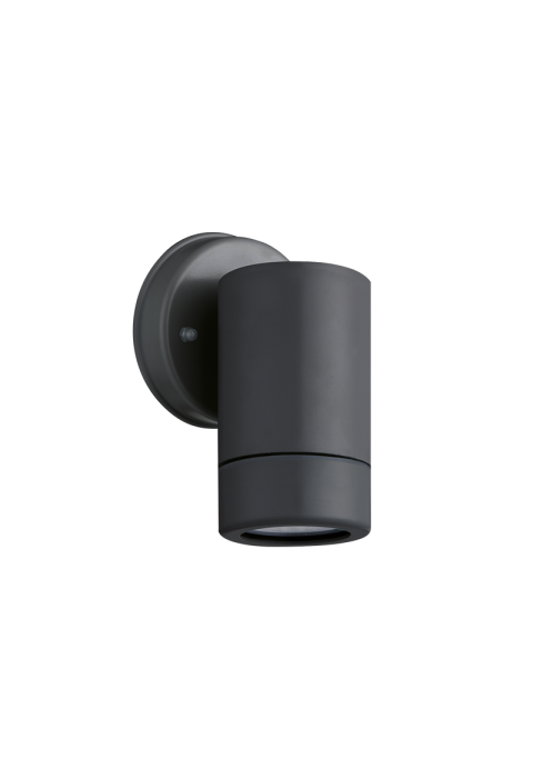 ONE BEAM DARK GREY PP WALL LIGHT GU10Max.3W LED IP66