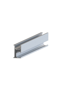 ALUNINIUM RAIL 5,5m THICKNESS 1,5mm