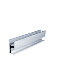 ALUNINIUM RAIL 5,5m THICKNESS 1,2mm