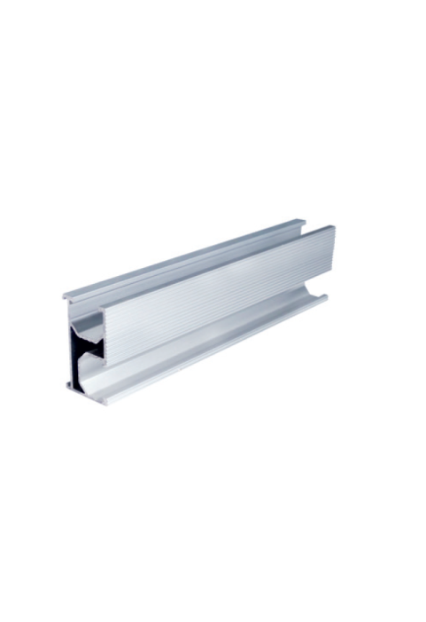 ALUNINIUM RAIL 5,5m THICKNESS 1,2mm
