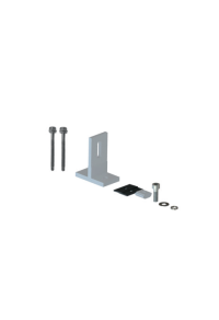 INSTALLATION BASE OF PV PANEL ON INDUSTRIAL ROOFTOP TYPE T SET WITH SCREWS