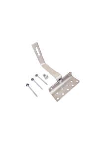 TILE ROOF RAIL BASE S SET WITH SCREWS