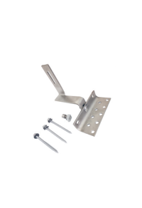 TILE ROOF RAIL BASE S SET WITH SCREWS