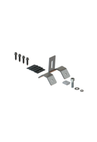 INSTALLATION BASE OF PV PANEL ON INDUSTRIAL ROOFTOP TYPE TRAPEZOID SET WITH SCREWS
