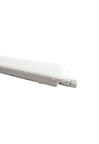 LED LINEAR LUMINAIRE WIMP 40W 1272mm 4000K 5800Lm 120° IP66 ΙΚ10 Ra80 230VAC 5YRS