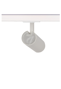 ΑΜΜΩΔΕΣ ΛΕΥΚΟ LED ΣΠΟΤ ΡΑΓΑΣ 10W 3000K 1-PHASE 36° 1000LM 230V AC Ra80 Φ55*153MM 5YRS
