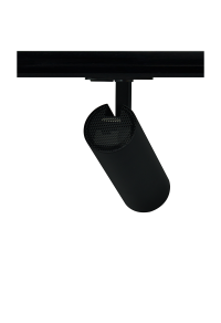 SAND BLACK LED TRACK LUMINAIRE 10W 3000K 1-PHASE 36° 1000LM 230V AC Ra80 Φ55*153MM 5YRS