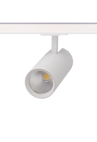 ΑΜΜΩΔΕΣ ΛΕΥΚΟ LED ΣΠΟΤ ΡΑΓΑΣ 27W 4000K 1-PHASE 36° 3150LM 230V AC Ra80 Φ74*170MM 5YRS