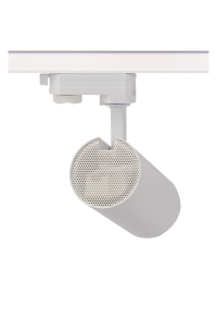 ΑΜΜΩΔΕΣ ΛΕΥΚΟ LED ΣΠΟΤ ΡΑΓΑΣ 27W 4000K 3-PHASE 36° 3150LM 230V AC Ra80 Φ74*170MM 5YRS