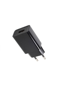 USB АДАПТЕР ЧЕРЕН 230VAC (0.45A) / 5VDC (1A)