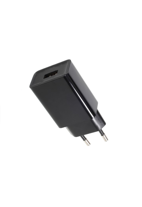 USB АДАПТЕР ЧЕРЕН 230VAC (0.45A) / 5VDC (1A)
