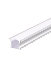 HAZEL ALUMINUM PROFILE P115 WITH OPAL PC DIFFUSER 2m/pc