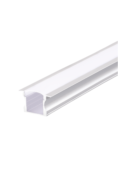 HAZEL ALUMINUM PROFILE P115 WITH OPAL PC DIFFUSER 2m/pc