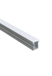 AVAH ALUMINUM PROFILE P132 WITH OPAL PC DIFFUSER 2m/pc