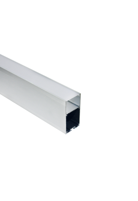 NERI ALUMINUM PROFILE WITH OPAL PC COVER 3m/pc