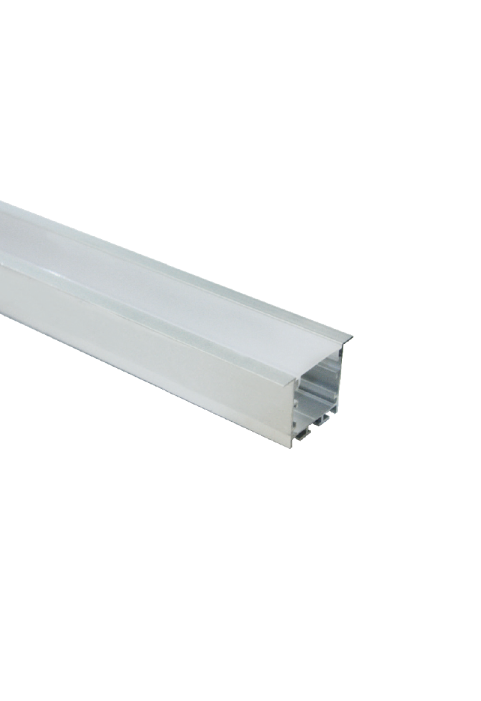 VYLO ALUMINUM PROFILE WITH OPAL PC DIFFUSER 3m/pc