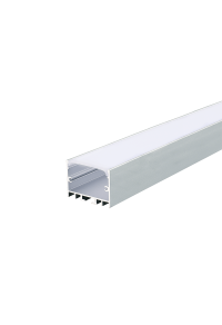 CORA ALUMINUM PROFILE P217 WITH OPAL PC DIFFUSER 2m/pc