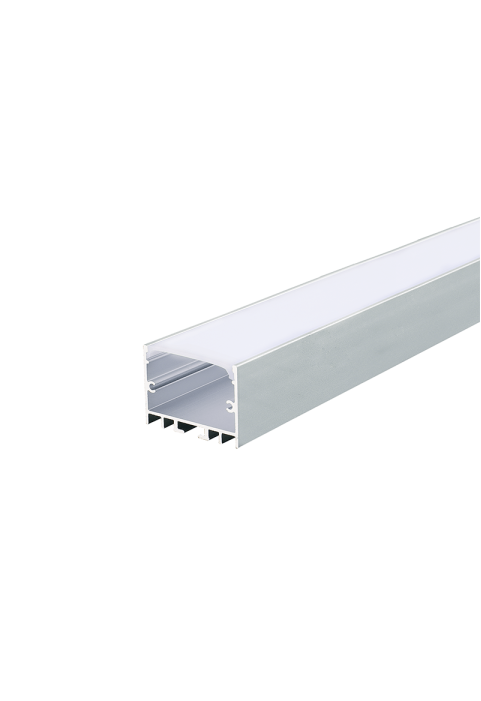 CORA ALUMINUM PROFILE P217 WITH OPAL PC DIFFUSER 2m/pc